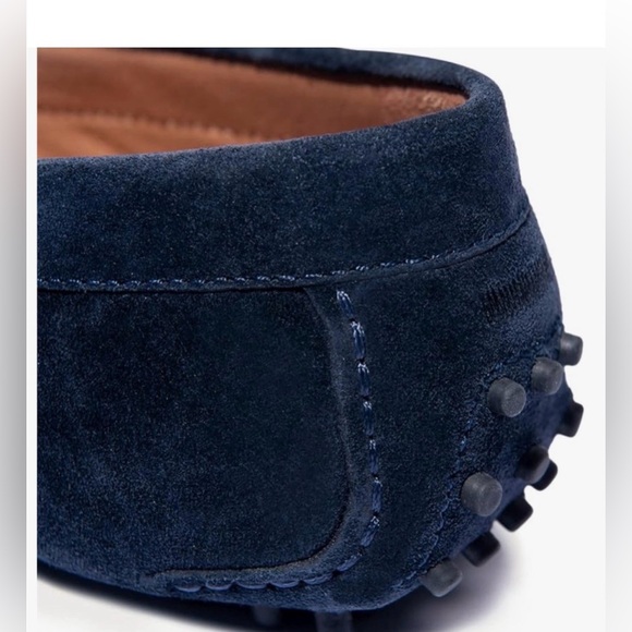NEW REPUBLIC Monaco Suede Drivers. Navy Blue – Men’s 7.5 (fits women’s 9–9.5) main image 6
